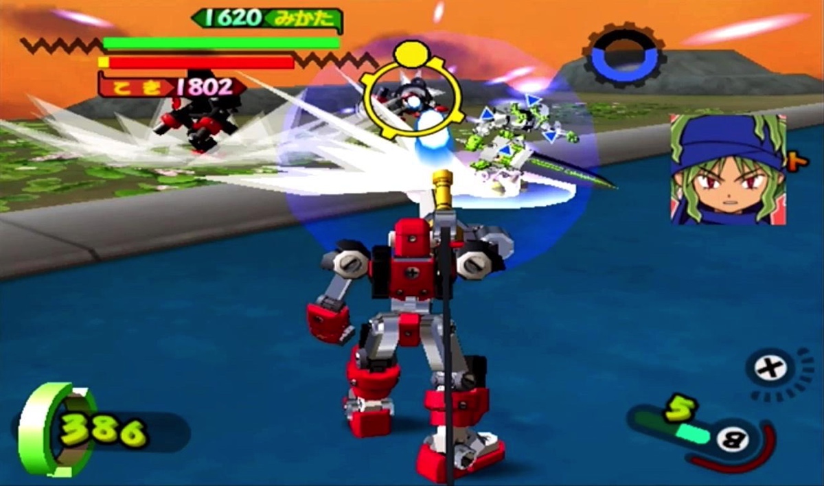 『ガチャフォース』（ニンテンドーゲームキューブ）