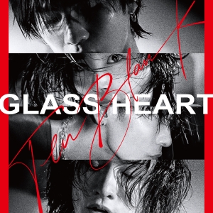 TENBLANK『Glass Heart』通常盤ジャケット写真