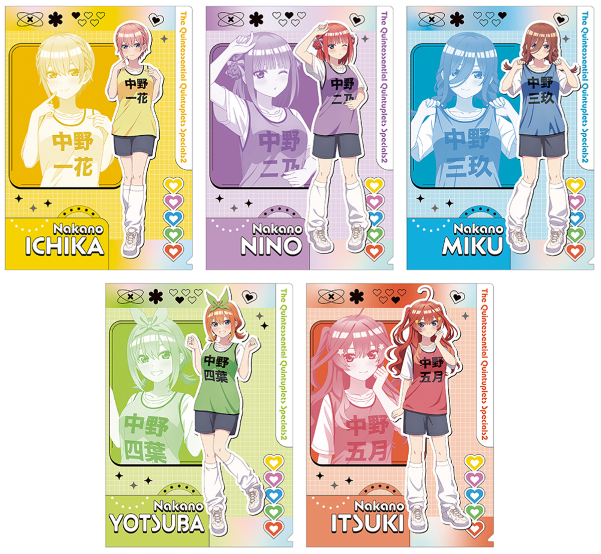 『五等分の花嫁＊』アクスタやビブス登場の画像