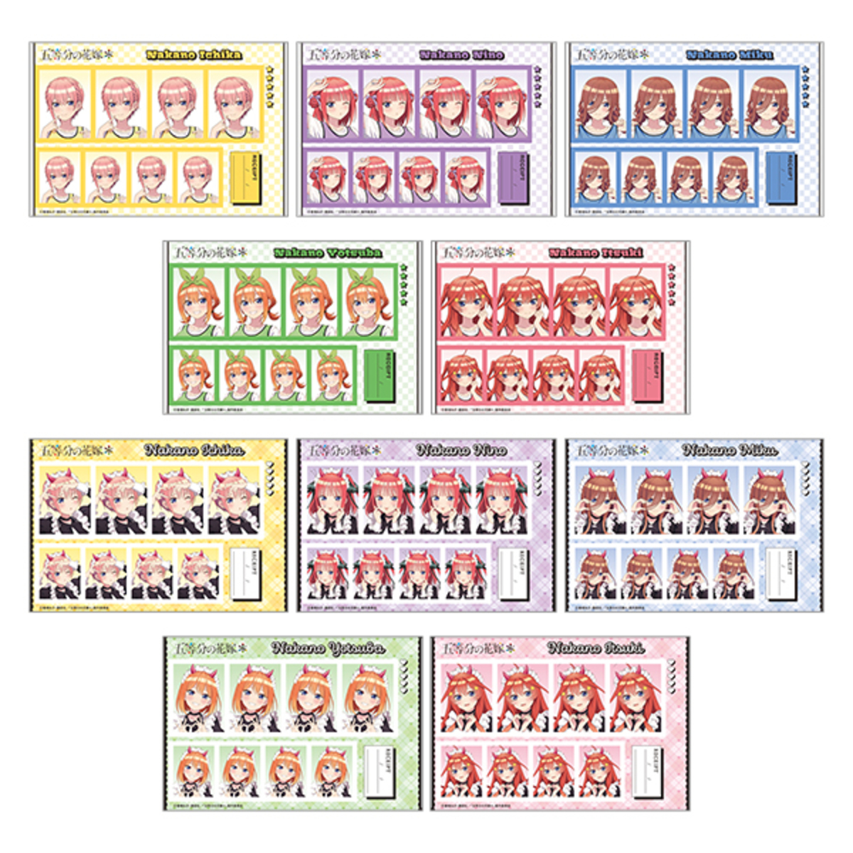 『五等分の花嫁＊』アクスタやビブス登場の画像