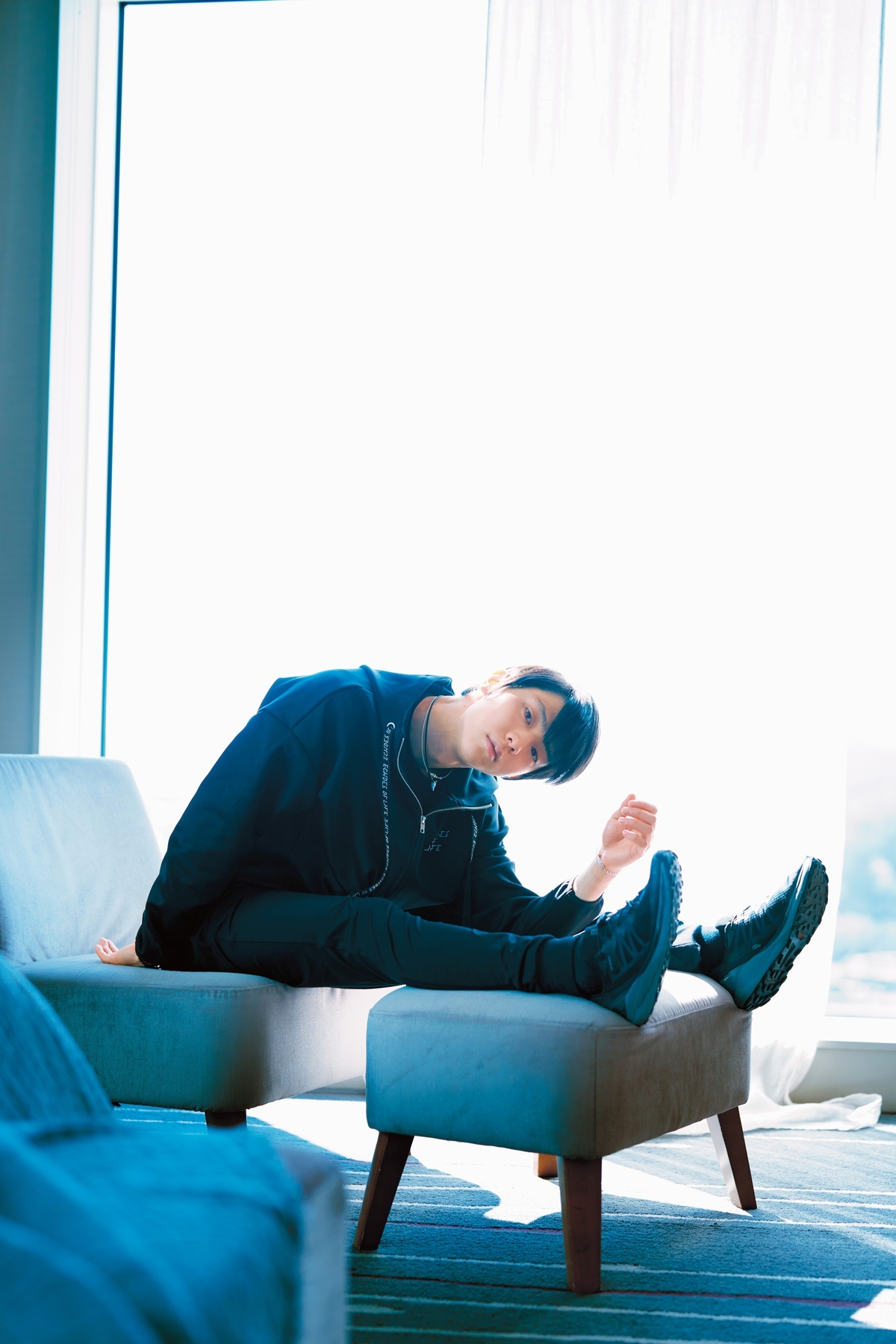 羽生結弦のグラビアも『Quadruple Axel』の画像