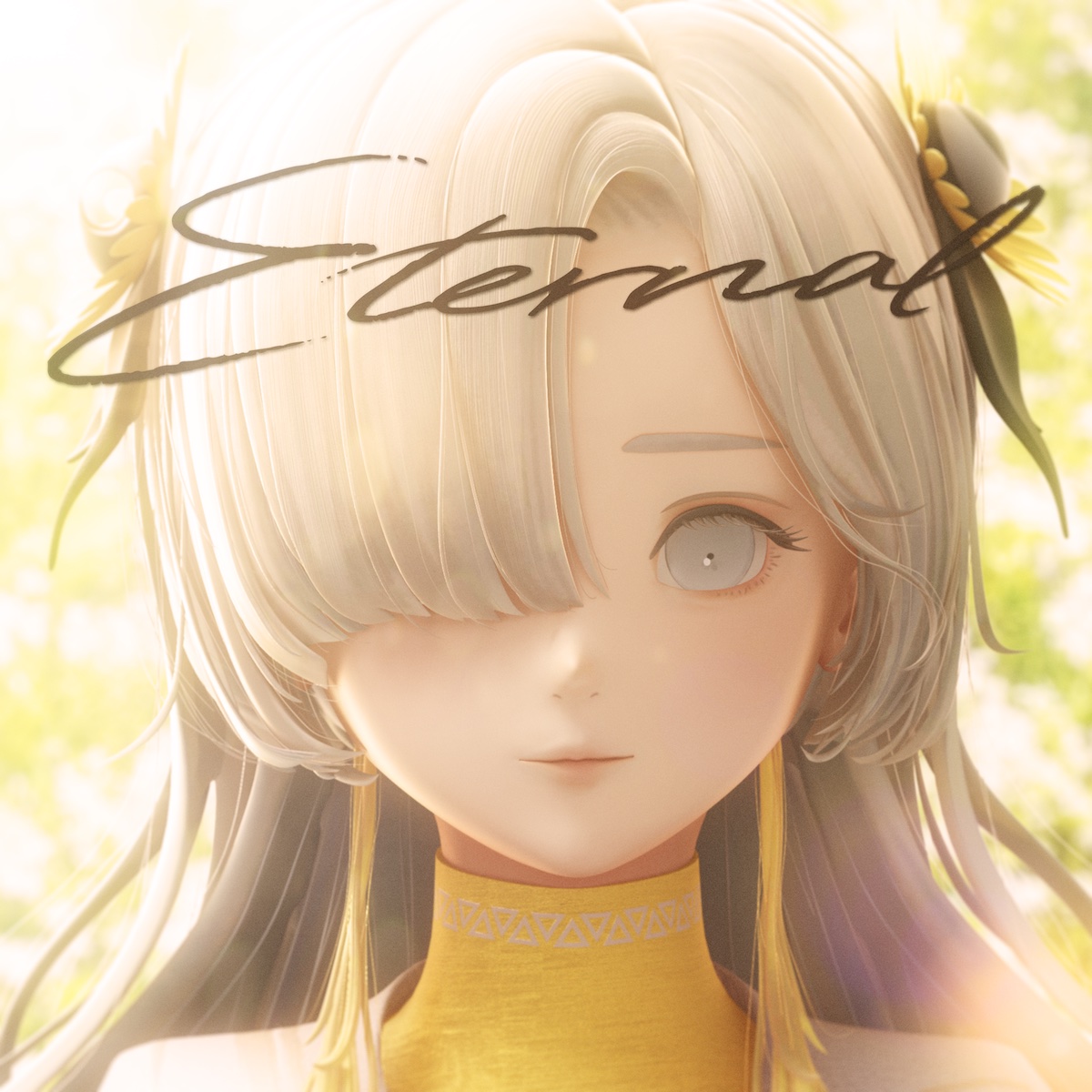 ヰ世界情緒「ETERNAL」ジャケ写