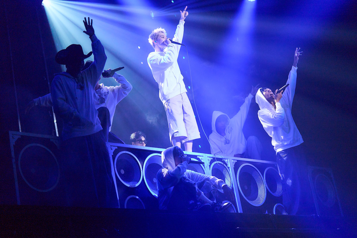 PSYCHIC FEVER、日本ツアーファイナルレポの画像