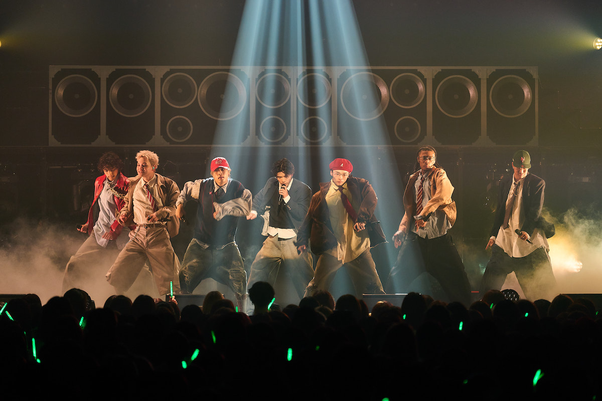 PSYCHIC FEVER、日本ツアーファイナルレポの画像