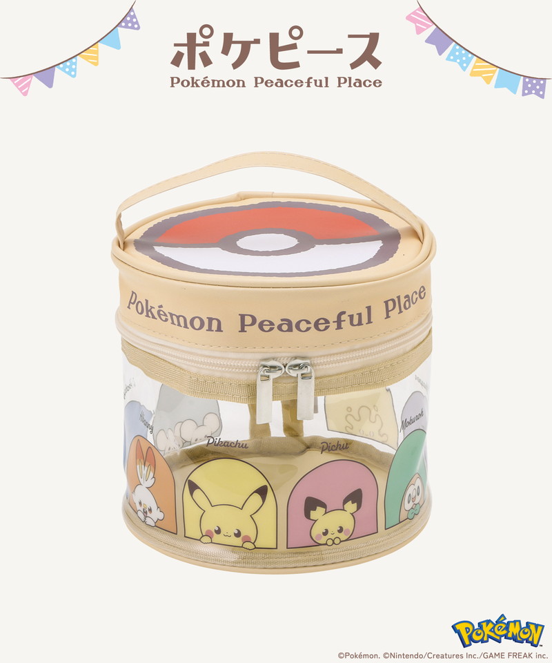 「3COINS」にポケピースのグッズが登場の画像