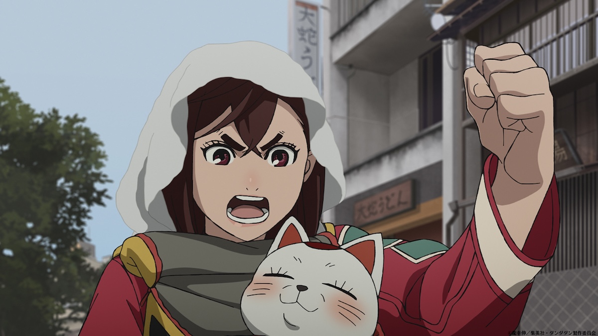 若山詩音、『ダンダダン』モモ役は必然だった