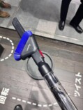 ダイソン新コードレススティック掃除機の画像