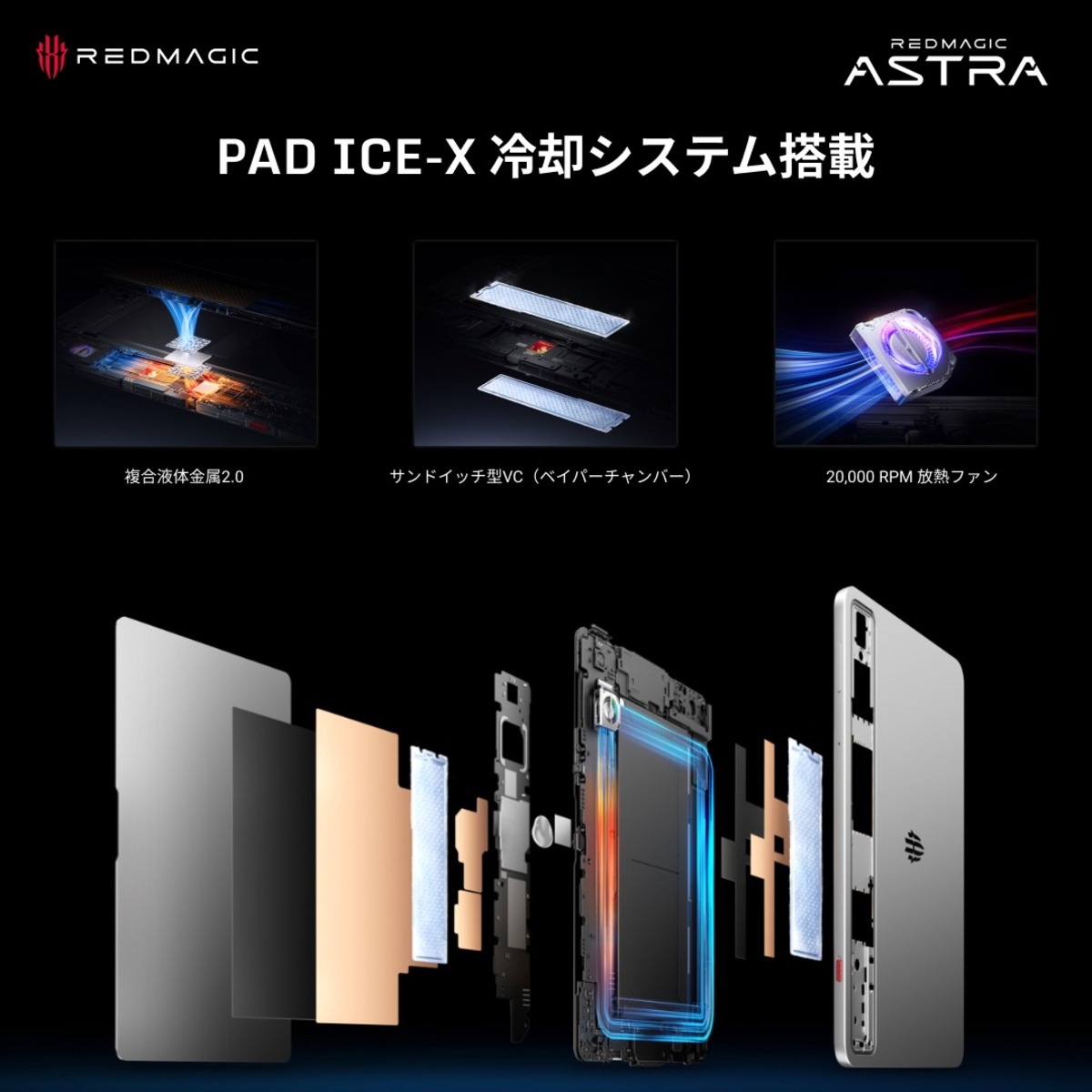 業界初OLED9インチゲーミングタブ発売への画像