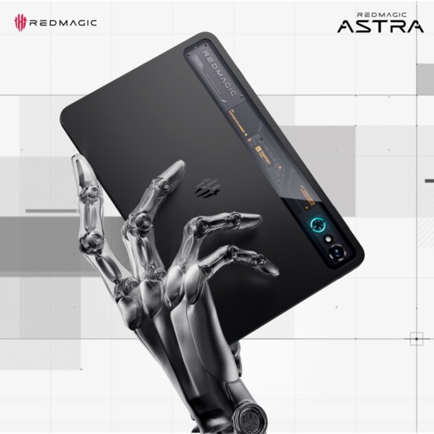 REDMAGIC Astra ゲーミングタブレット 12GB+256GBブラック REDMAGIC Astra ゲーミングタブレット – REDMAGIC (Japan)