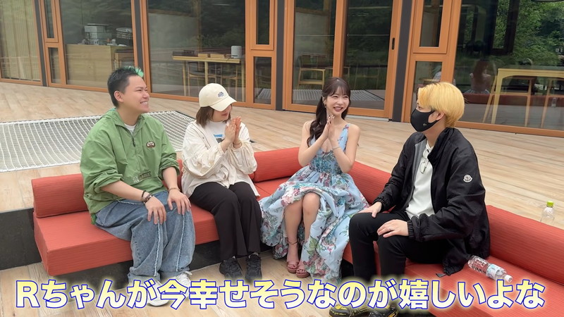 Rちゃん、彼氏オーディションに「めっちゃ幸せ」の画像