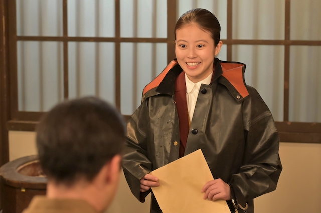 『あんぱん』第70話、高知新報の試験の画像