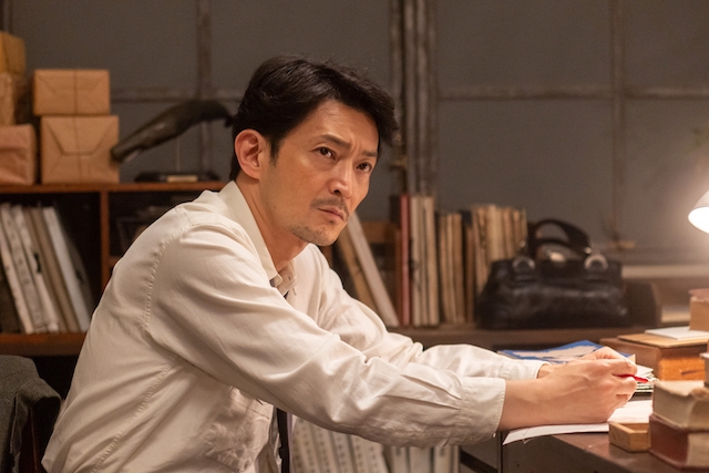 『あんぱん』第70話、高知新報の試験の画像