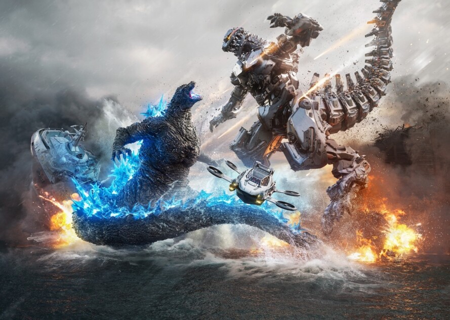 山崎貴監督デザインの新メカゴジラも 『新・ゴジラ・ザ・ライド』正式