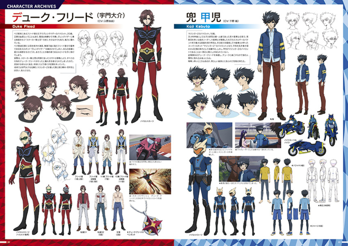 『グレンダイザーU』を網羅した書籍発売の画像