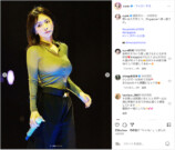 浜崎あゆみ、夜のシンガポールを満喫の画像