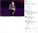 浜崎あゆみ、夜のシンガポールを満喫の画像