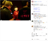 浜崎あゆみ、夜のシンガポールを満喫の画像