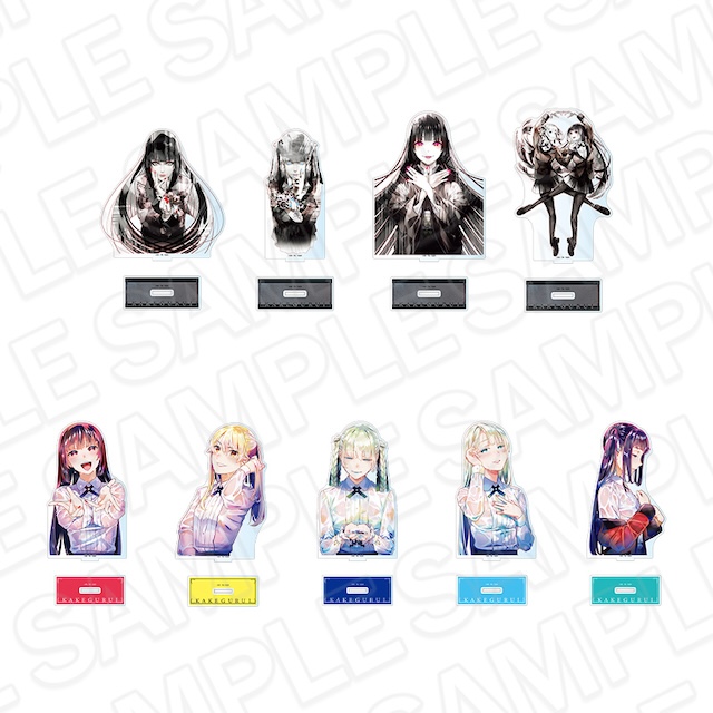 『賭ケグルイ』POP UP SHOP開催決定の画像