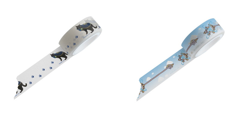 『黒猫のウィズ』グッズがSUZURIで販売開始の画像