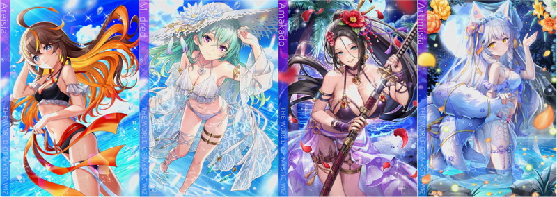 『黒猫のウィズ』グッズがSUZURIで販売開始の画像