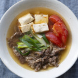 夏にスープ？『体を癒やす夏スープ』発売中の画像