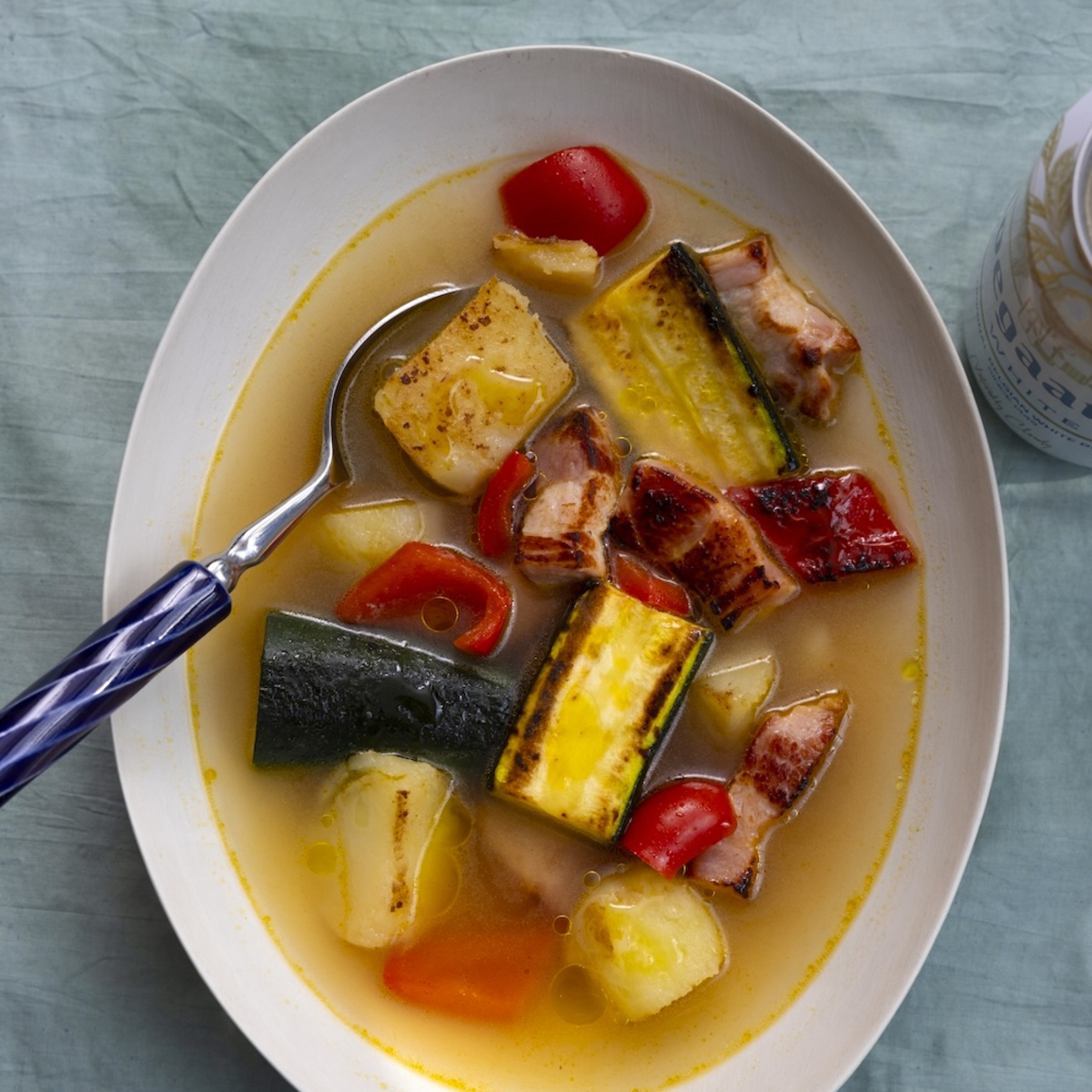 夏にスープ？『体を癒やす夏スープ』発売中の画像