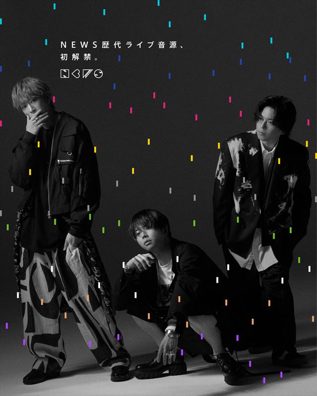 NEWS　ライブ音源配信告知画像