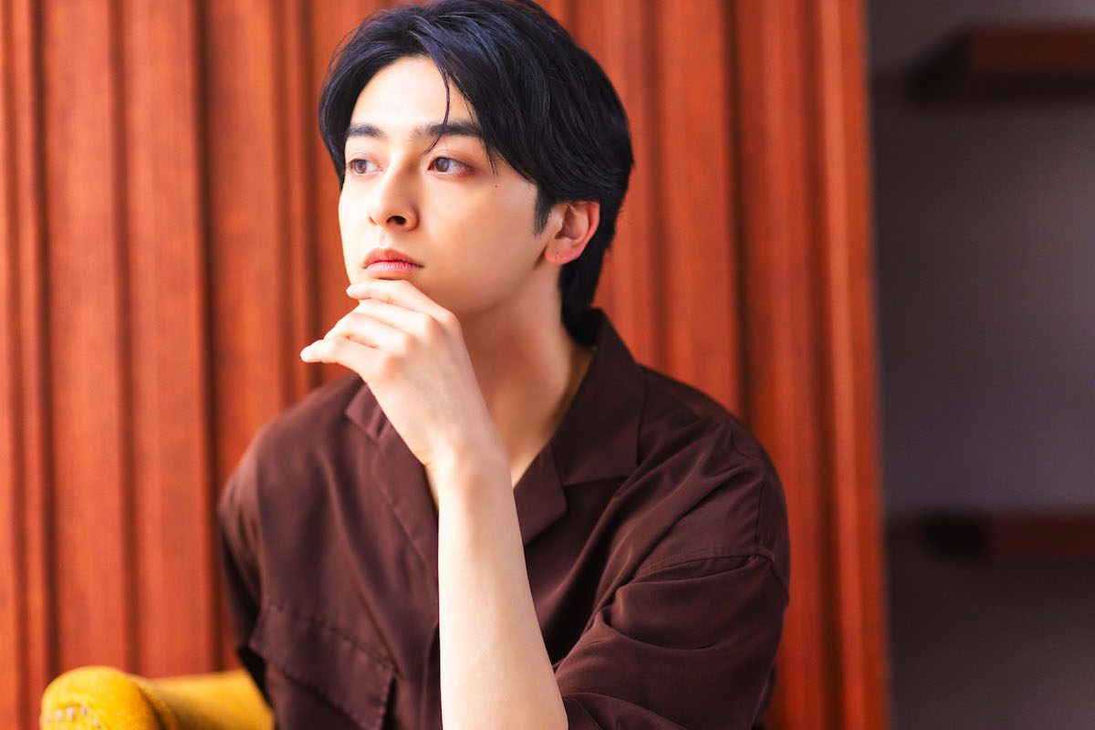 新原泰佑が向き合う“俳優”としての在り方の画像
