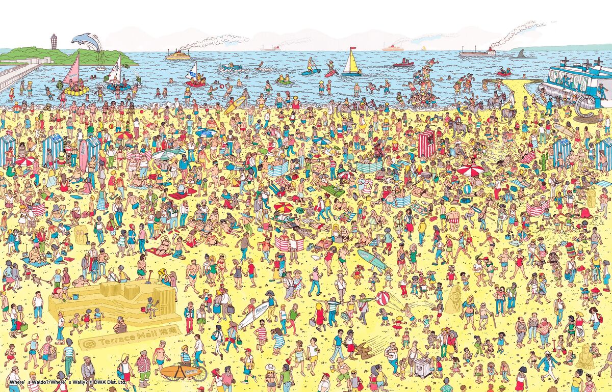 『ウォーリーをさがせ！』イベント開催の画像