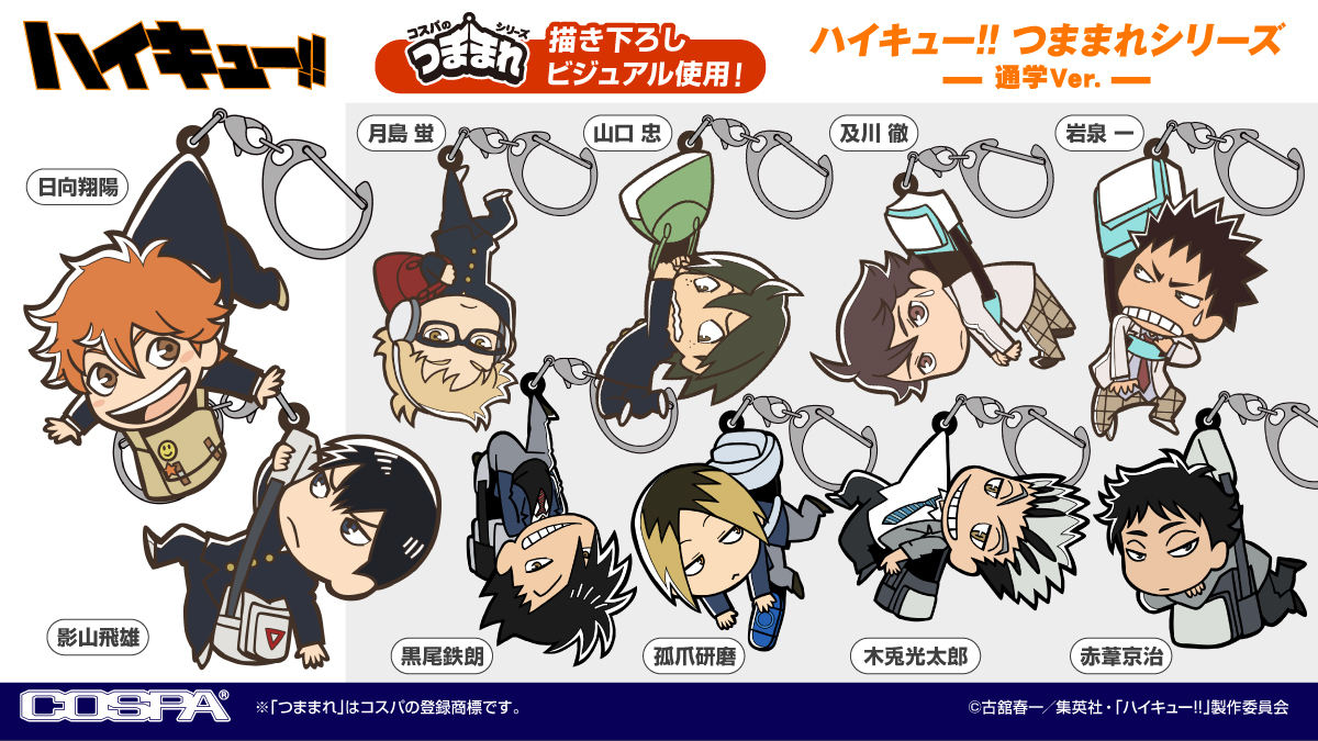 『ハイキュー!!』日向翔陽がつままれ姿にの画像