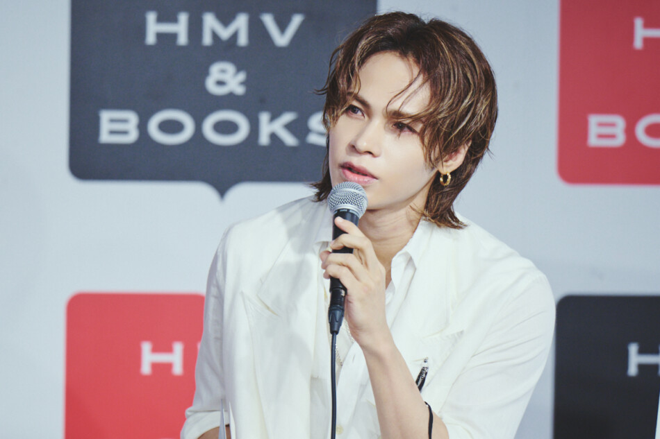 上田竜也、デビュー小説トークイベントレポ