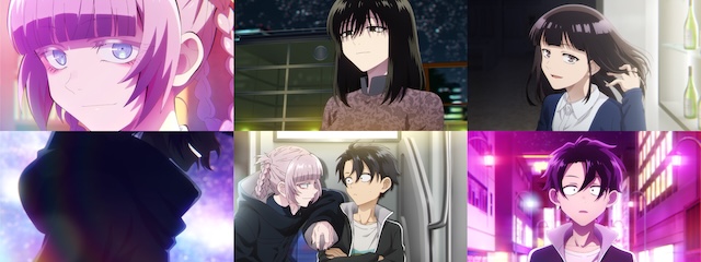 『よふかしのうた Season2』第1夜先行カットの画像