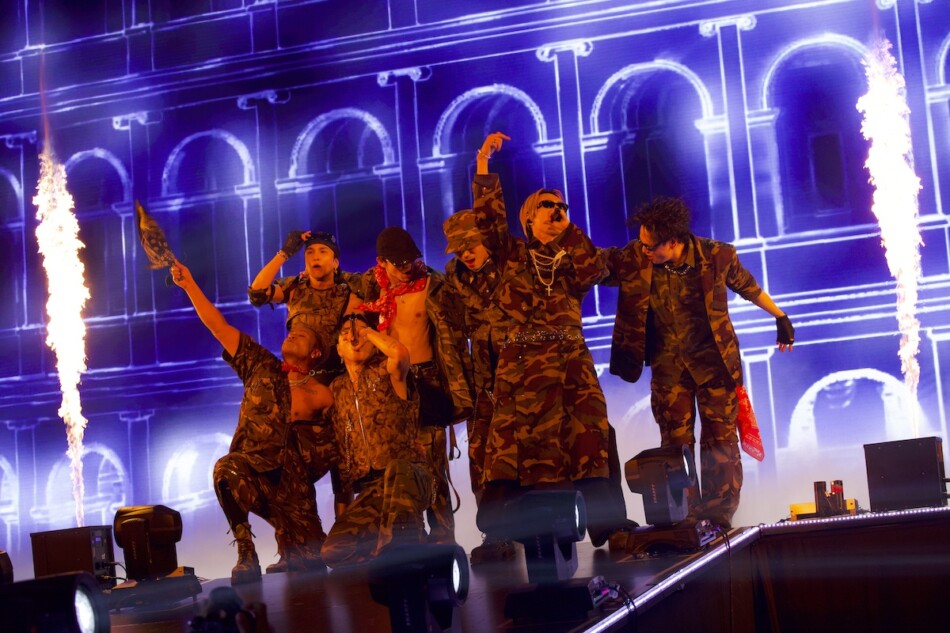 三代目J SOUL BROTHERS、後半は怒涛のライブ定番曲で盛り上げる - Real