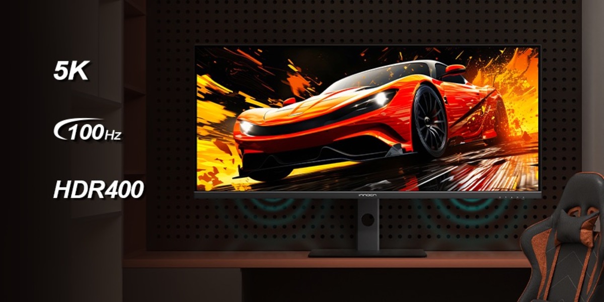 INNOCN、新40型5Kモニター発売の画像