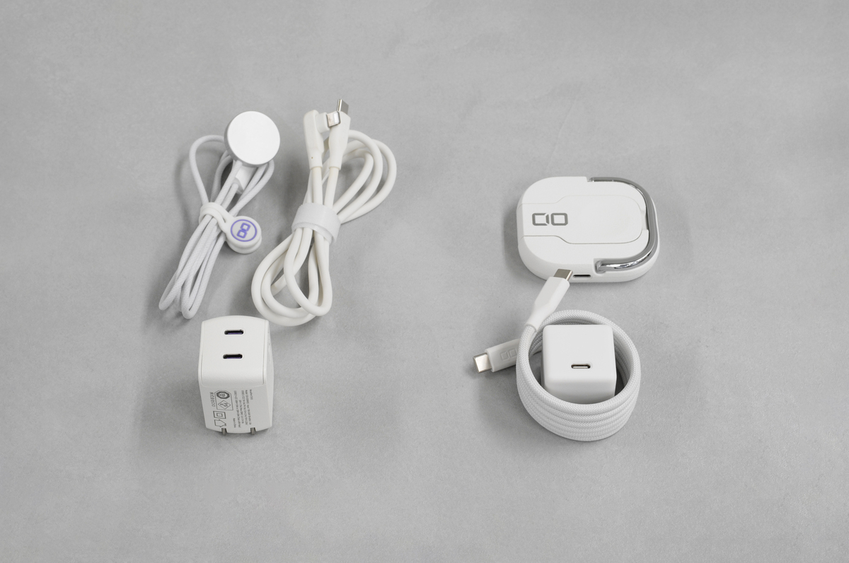 CIO パワーアップした2in1ワイヤレス充電器の画像