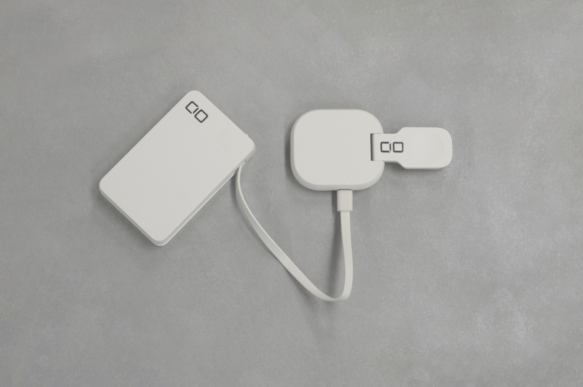 CIO パワーアップした2in1ワイヤレス充電器の画像