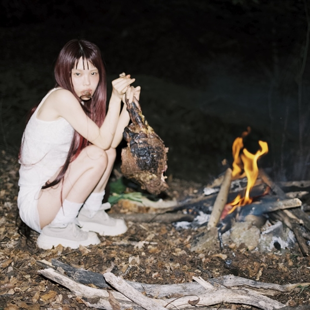 アイナ・ジ・エンド「革命道中」配信ジャケット