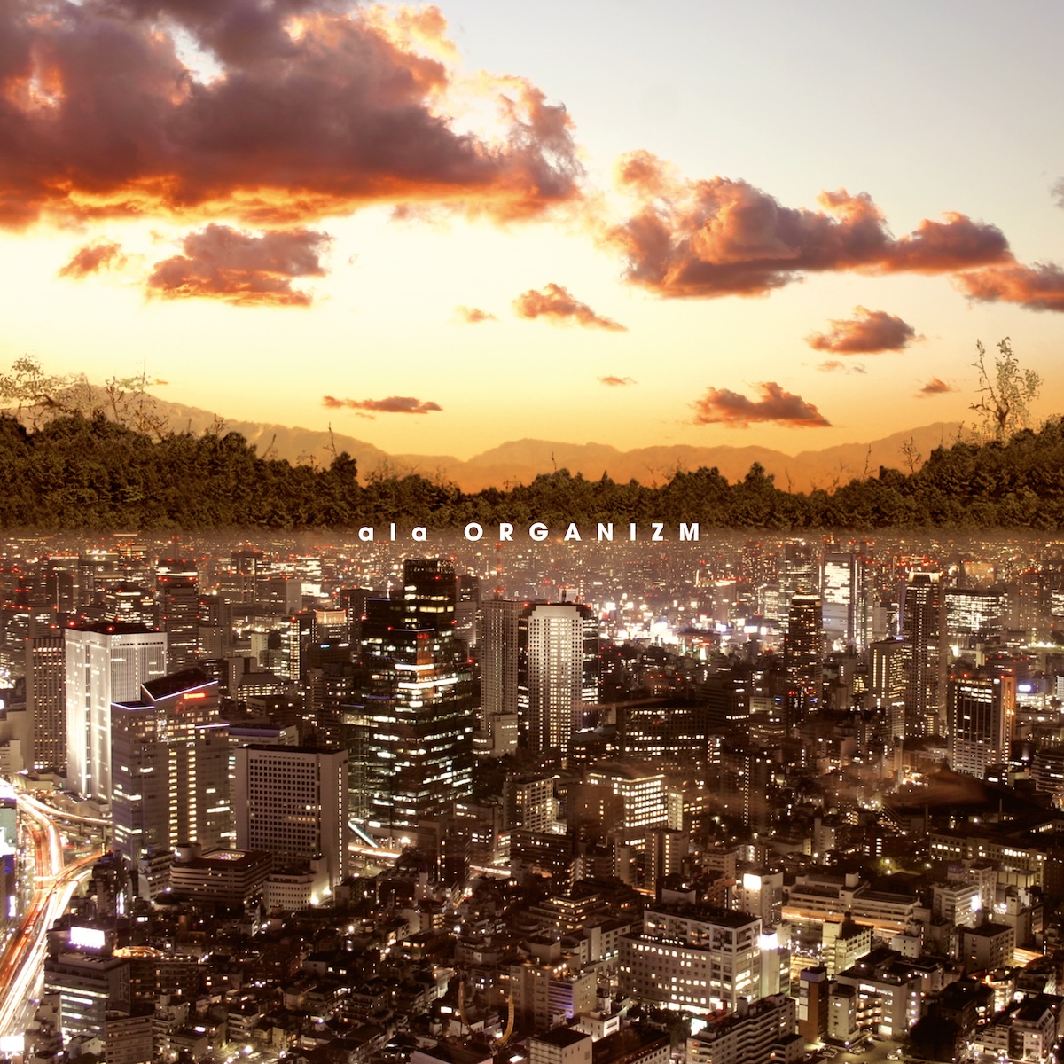 ala『ORGANIZM』ジャケット写真