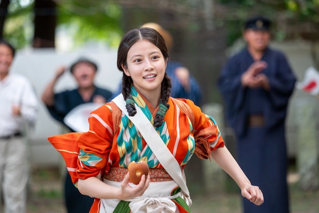 今田美桜、『あんぱん』今後の見どころを語るの画像