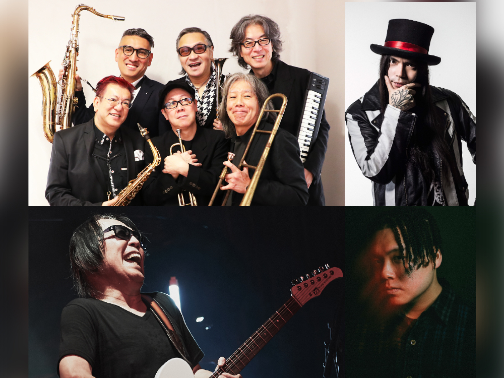 BIG HORNS BEE、ビルボード公演開催