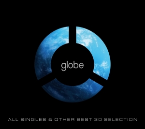 globe『ALL SINGLES & OTHER BEST 30 SLECTION』ジャケット写真