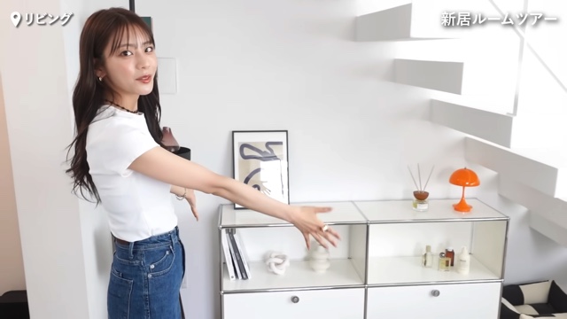貴島明日香の新居ルームツアー動画に反響の画像