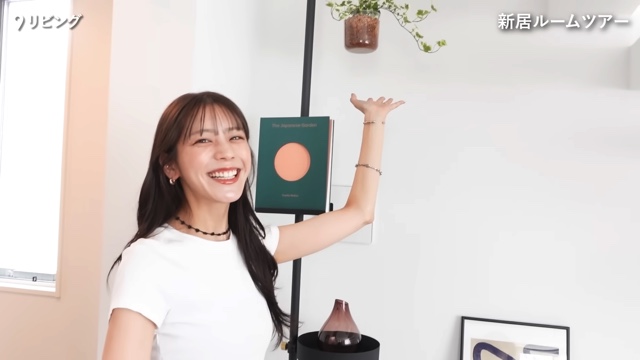 貴島明日香の新居ルームツアー動画に反響の画像