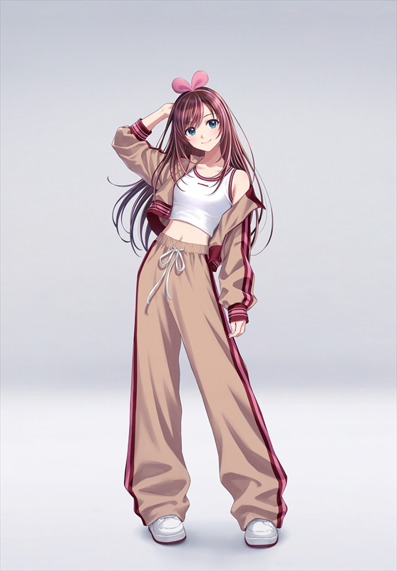 KizunaAI、オフラインライブ開催