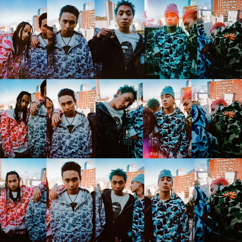 KOMOREBI『ORBIS』ジャケット