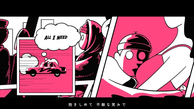 Mashoe「All I Need」MVより