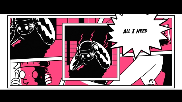 Mashoe「All I Need」MVより