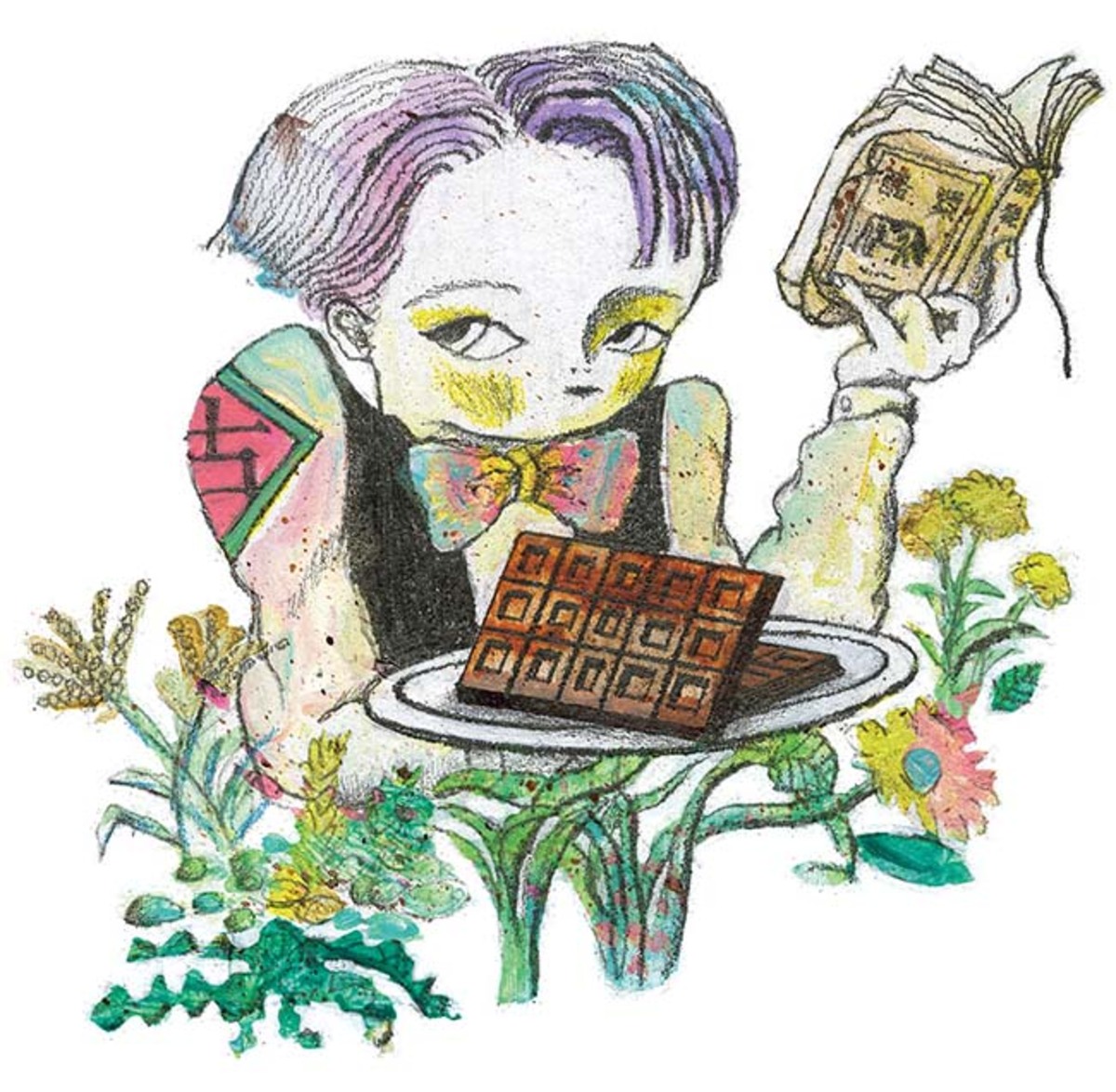 「夏目友人帳」モデル地で妖怪スポット紹介の画像