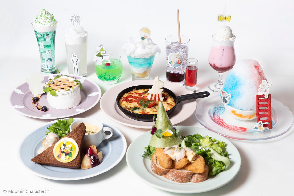 『トーベとムーミン展』開催の画像