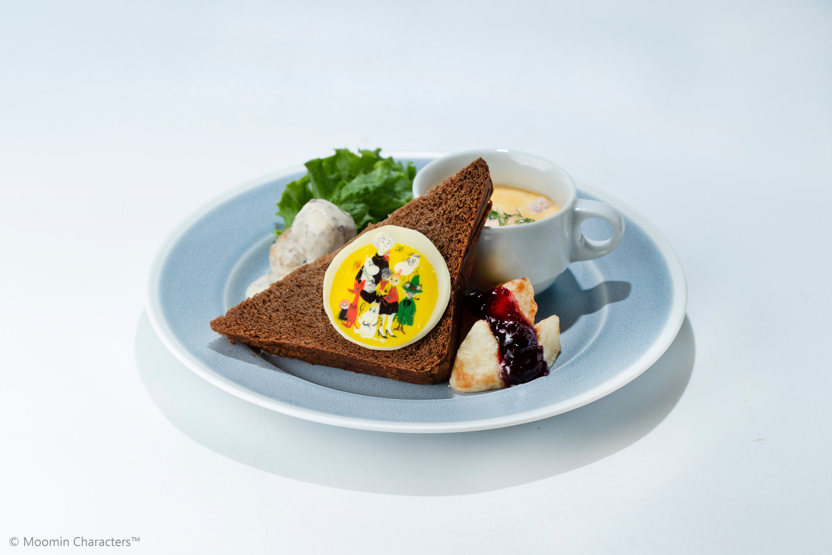 『トーベとムーミン展』開催の画像